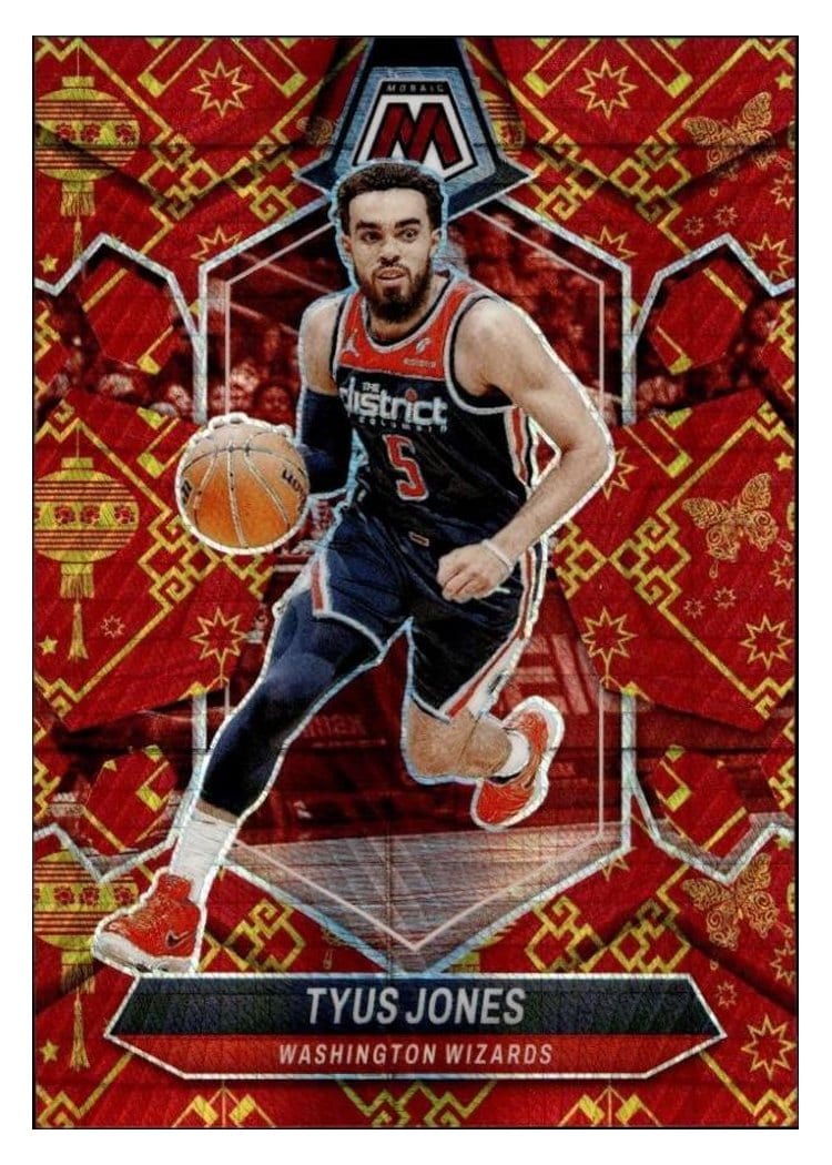 2023-24 Panini Mosaic Base Set Tyus Jones #176 card