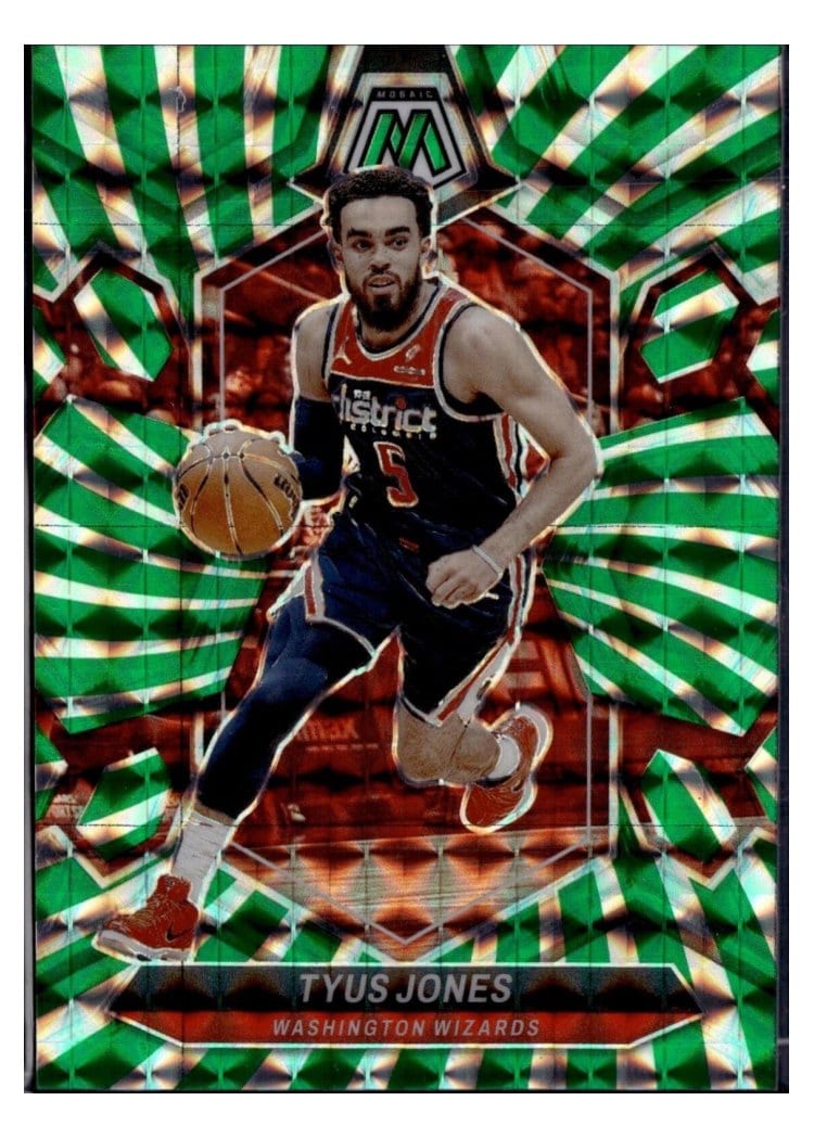 2023-24 Panini Mosaic Base Set Tyus Jones #176 card