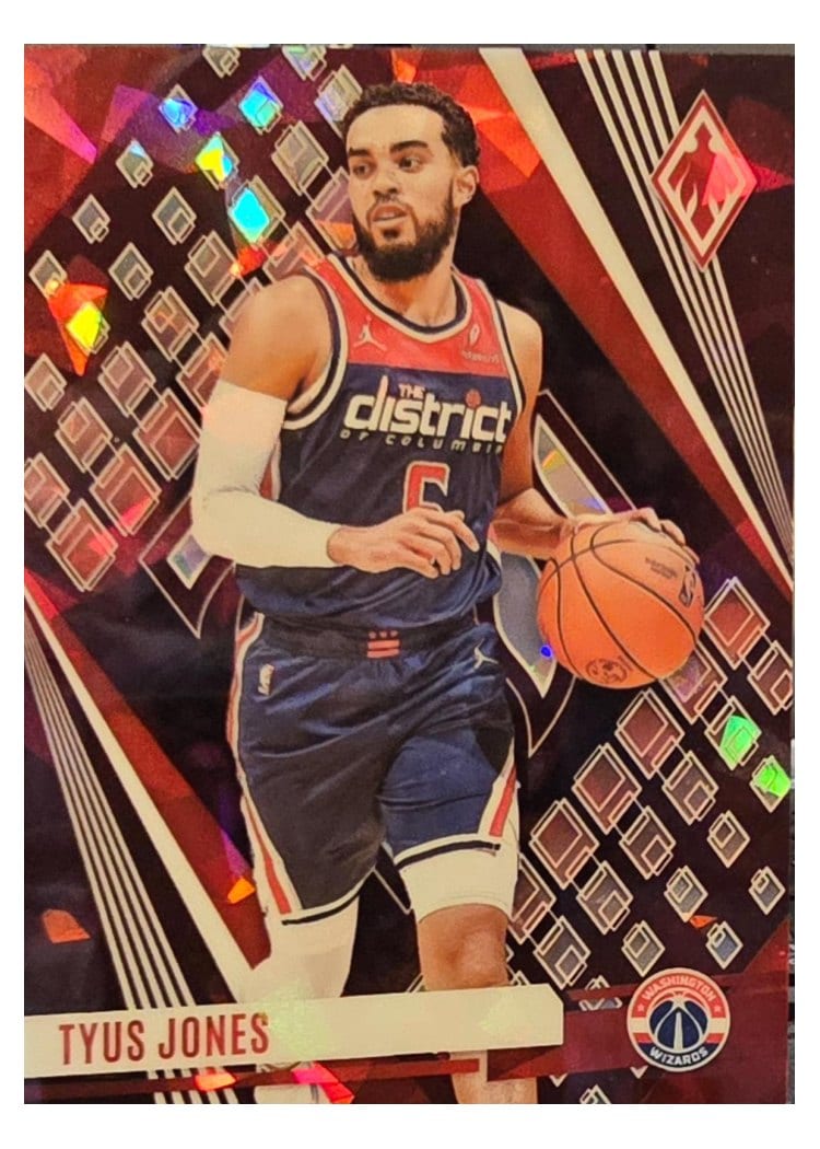 2023-24 Panini Phoenix Base Set Tyus Jones #12 card