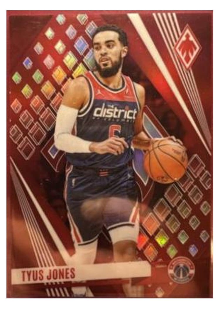 2023-24 Panini Phoenix Base Set Tyus Jones #12 card