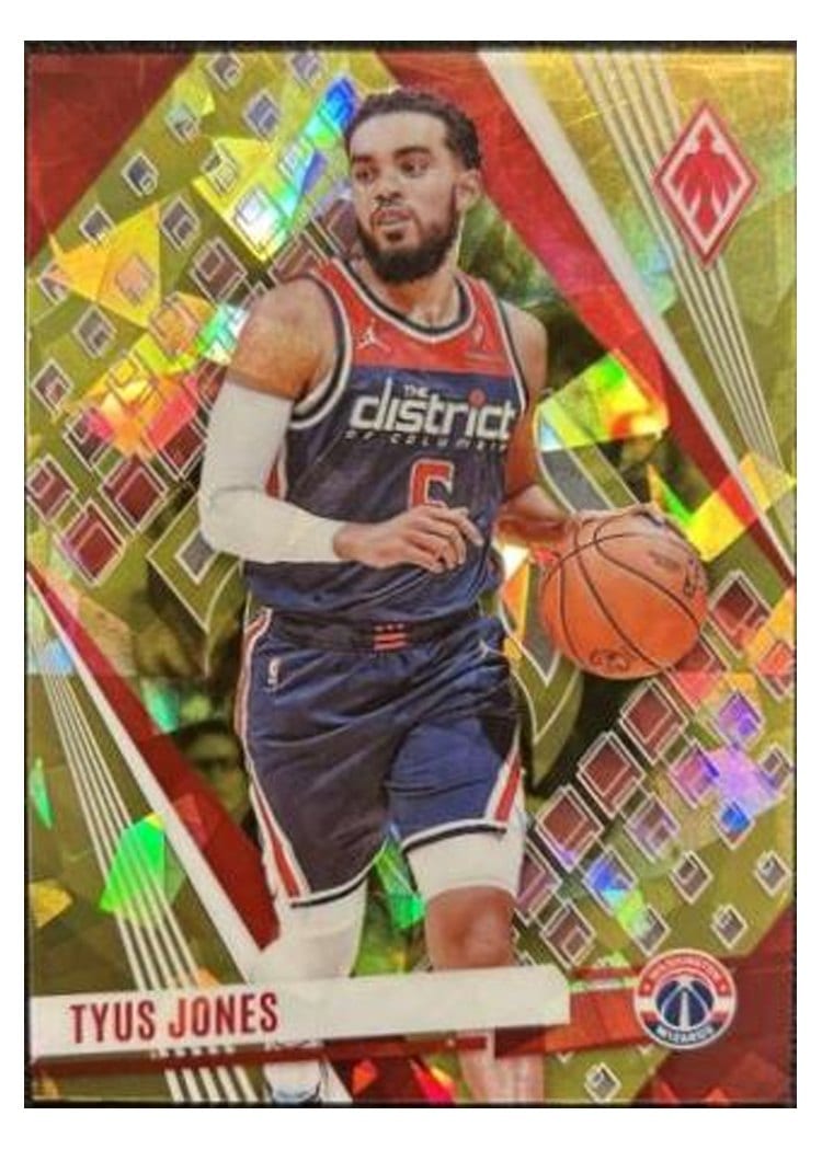 2023-24 Panini Phoenix Base Set Tyus Jones #12 card