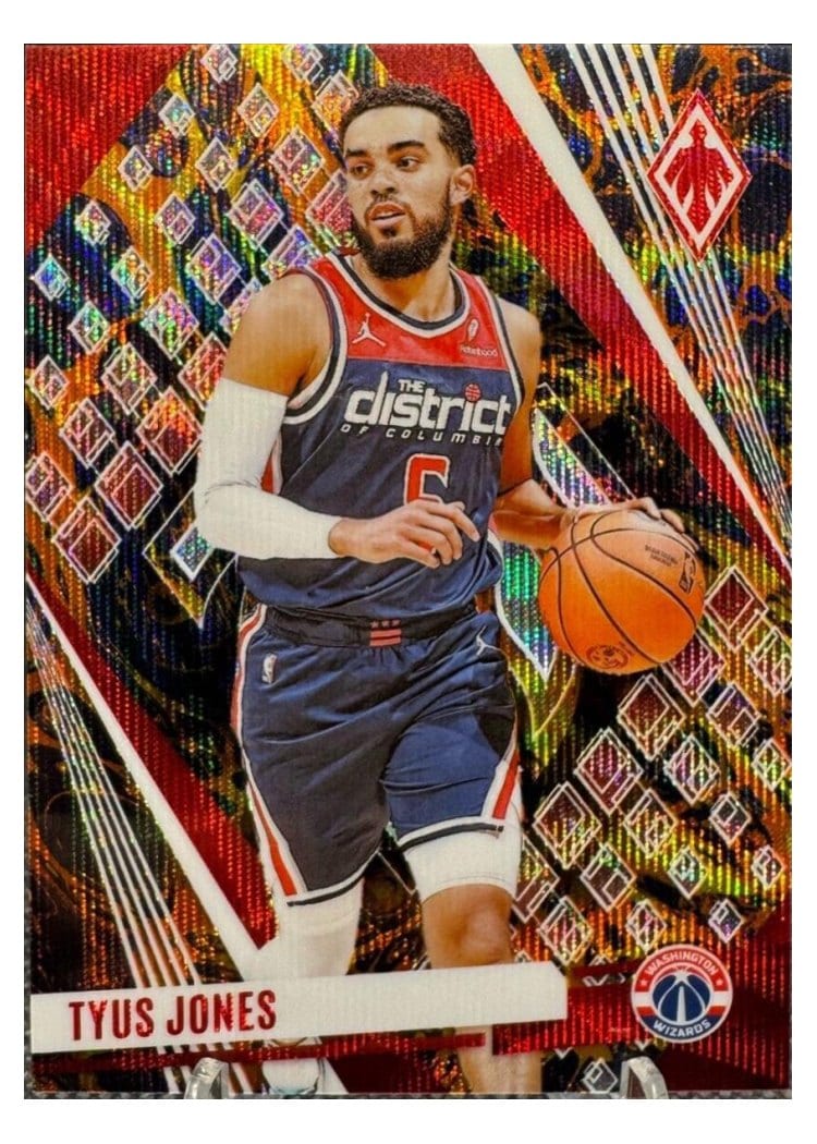 2023-24 Panini Phoenix Base Set Tyus Jones #12 card