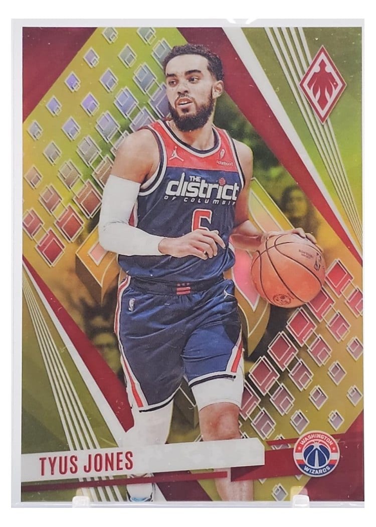2023-24 Panini Phoenix Base Set Tyus Jones #12 card