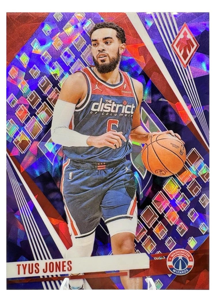 2023-24 Panini Phoenix Base Set Tyus Jones #12 card