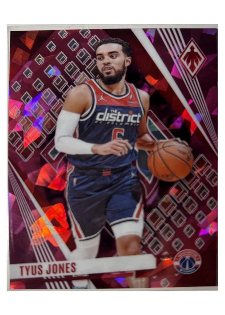 2023-24 Panini Phoenix Base Set Tyus Jones #12 card