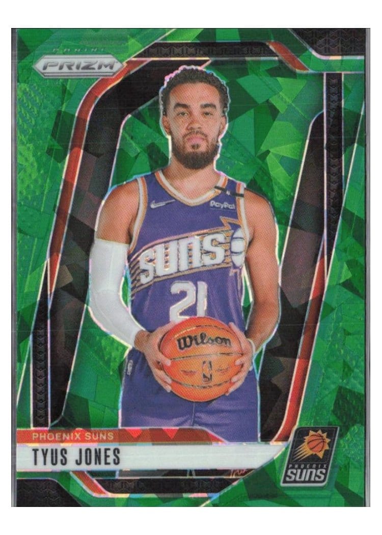 2024-25 Panini Prizm Base Set Tyus Jones #207 card