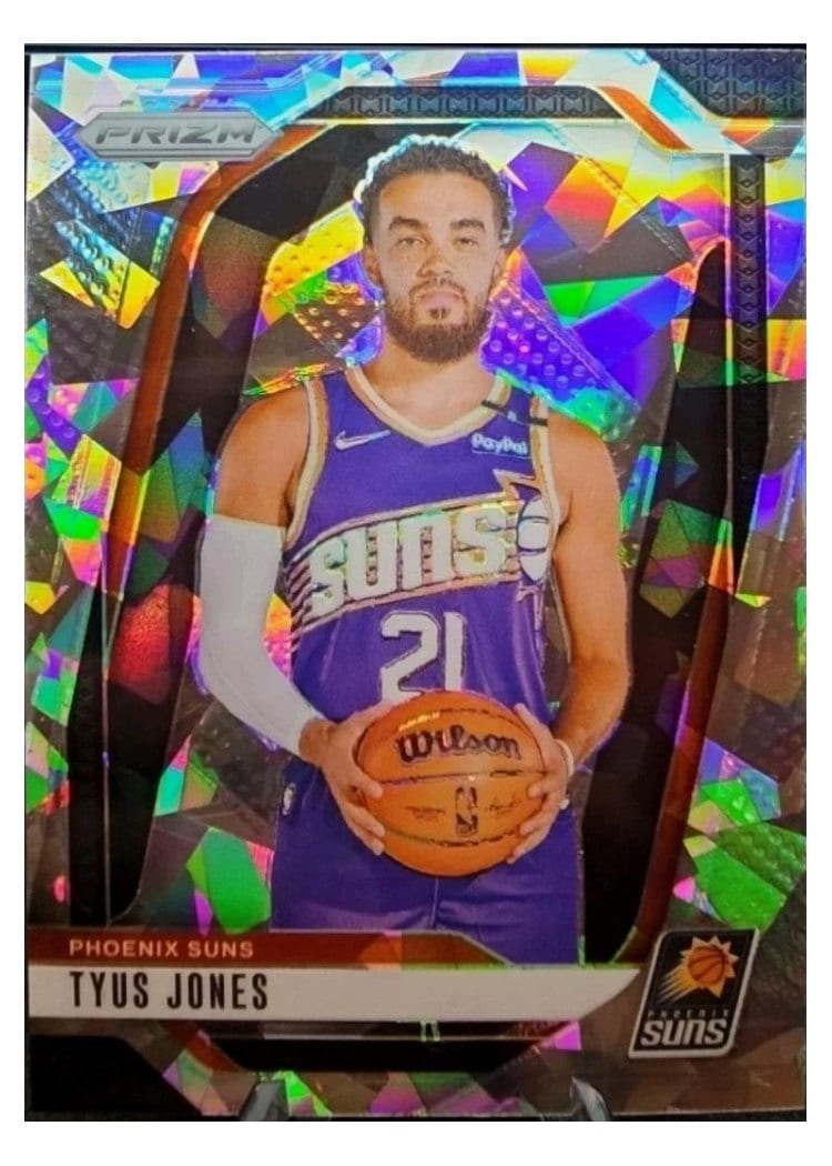 2024-25 Panini Prizm Base Set Tyus Jones #207 card