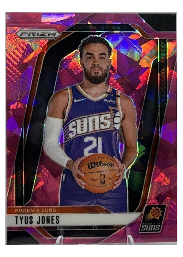 2024-25 Panini Prizm Base Set Tyus Jones #207 card