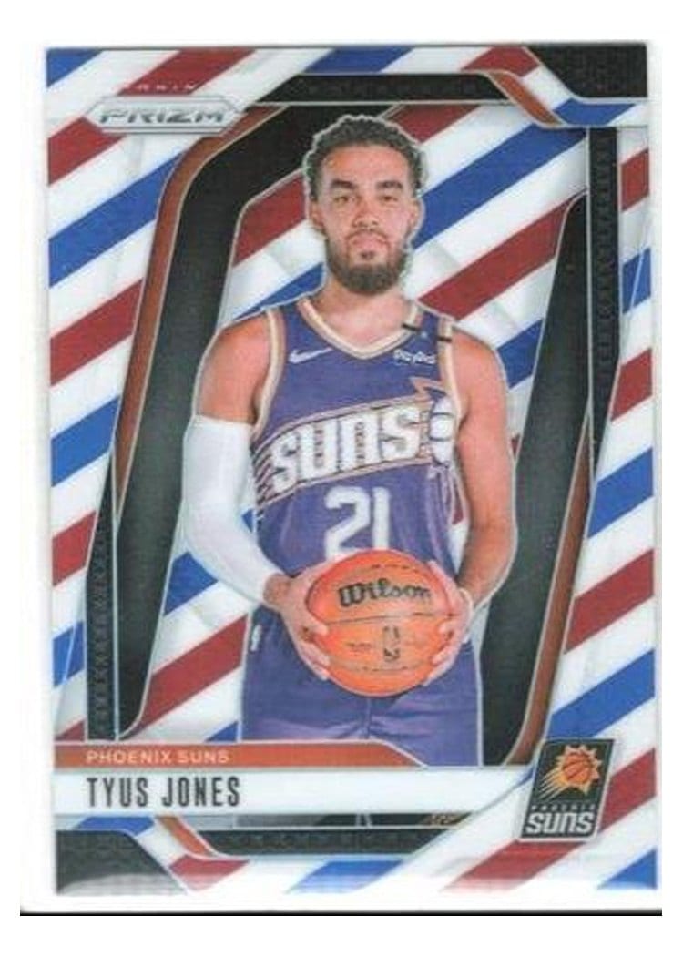 2024-25 Panini Prizm Base Set Tyus Jones #207 card