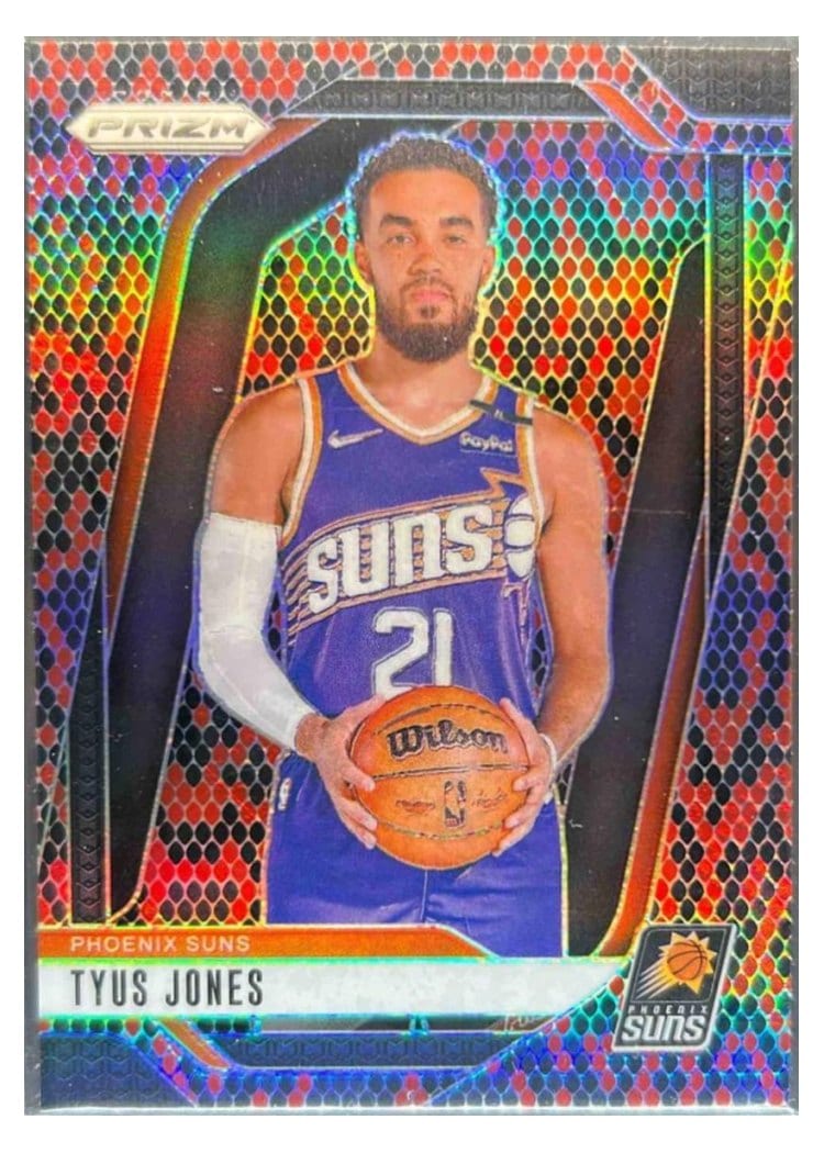2024-25 Panini Prizm Base Set Tyus Jones #207 card