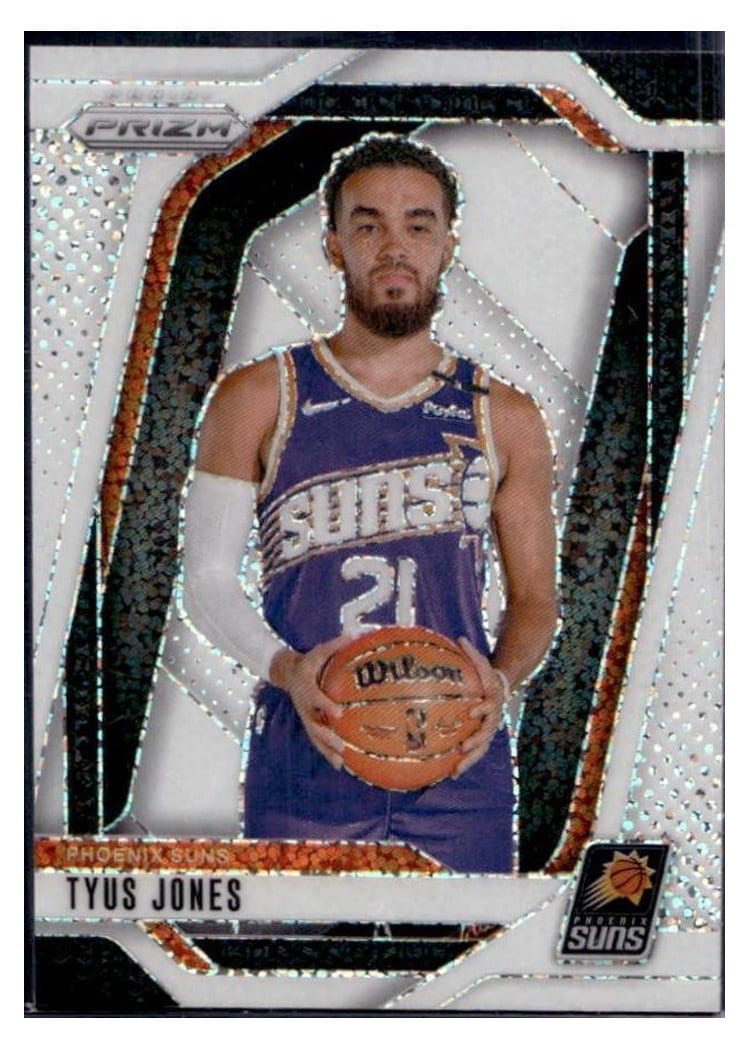 2024-25 Panini Prizm Base Set Tyus Jones #207 card