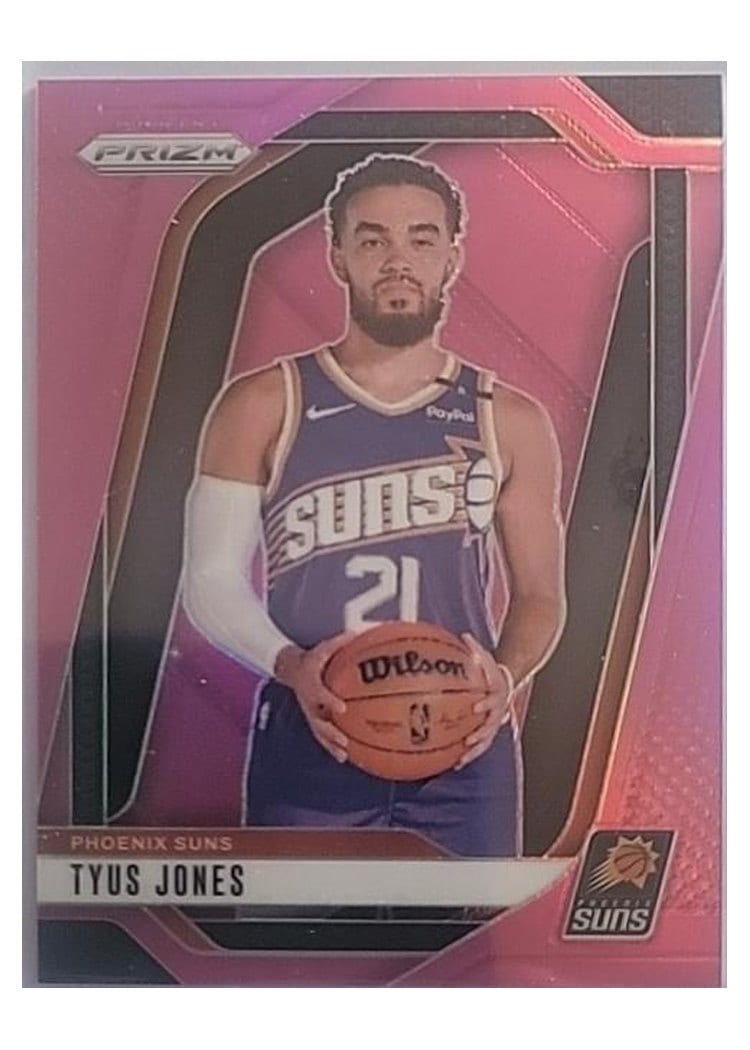 2024-25 Panini Prizm Base Set Tyus Jones #207 card