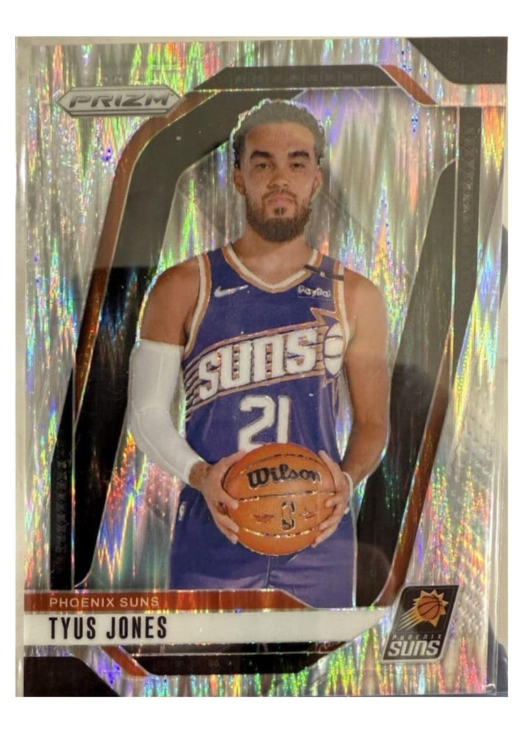2024-25 Panini Prizm Base Set Tyus Jones #207 card