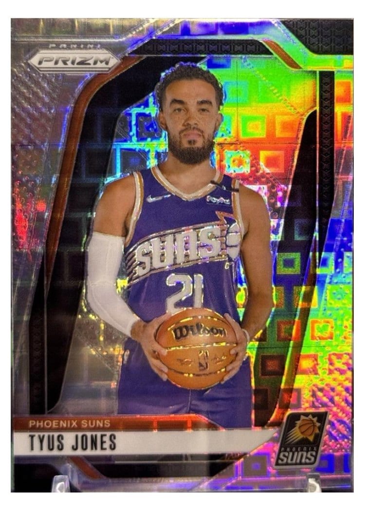 2024-25 Panini Prizm Base Set Tyus Jones #207 card