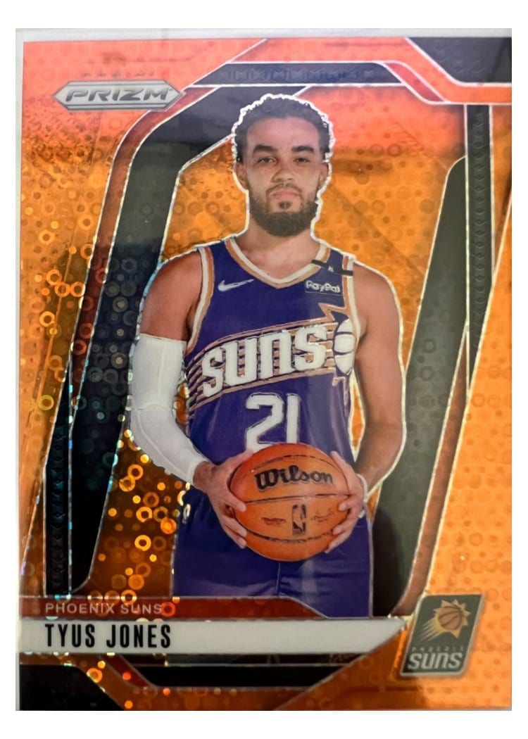 2024-25 Panini Prizm Base Set Tyus Jones #207 card