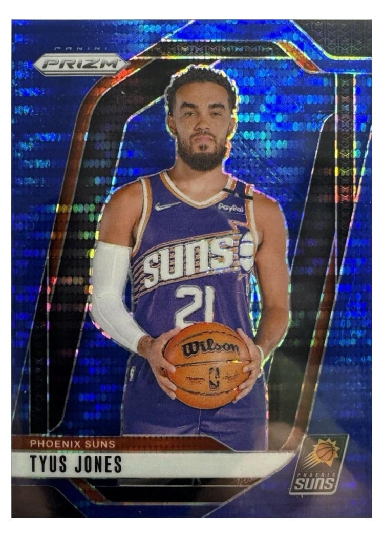 2024-25 Panini Prizm Base Set Tyus Jones #207 card