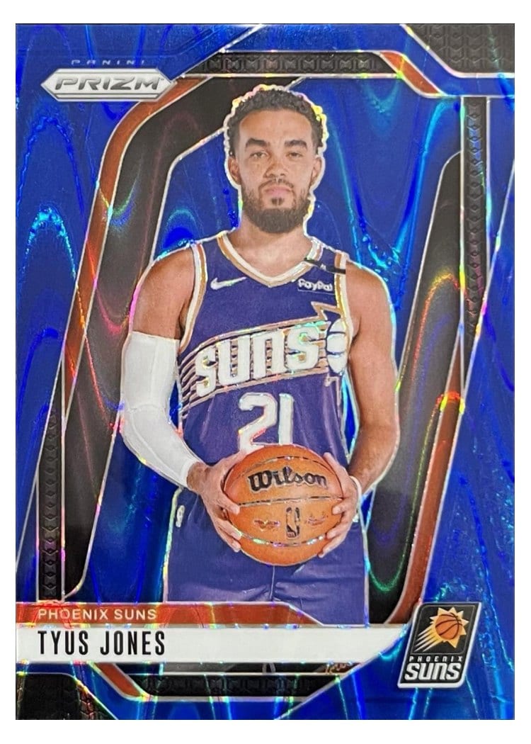 2024-25 Panini Prizm Base Set Tyus Jones #207 card