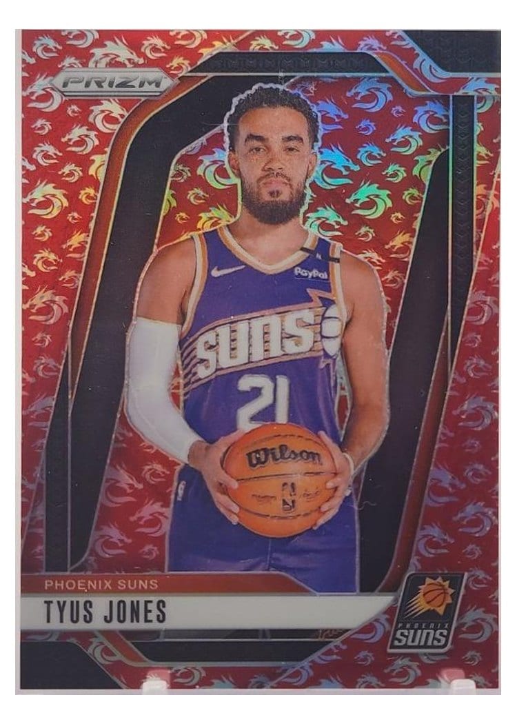 2024-25 Panini Prizm Base Set Tyus Jones #207 card