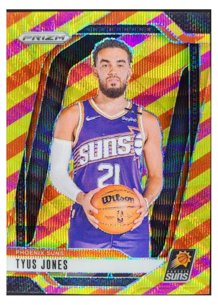 2024-25 Panini Prizm Base Set Tyus Jones #207 card