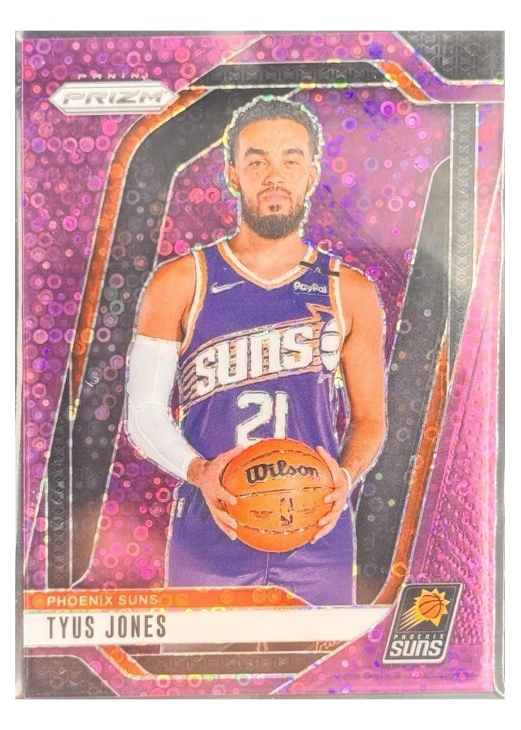 2024-25 Panini Prizm Base Set Tyus Jones #207 card