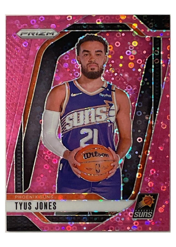 2024-25 Panini Prizm Base Set Tyus Jones #207 card