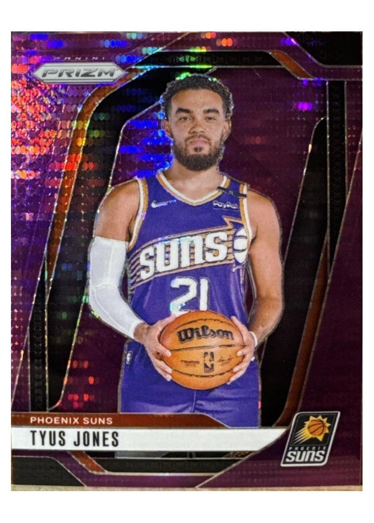 2024-25 Panini Prizm Base Set Tyus Jones #207 card