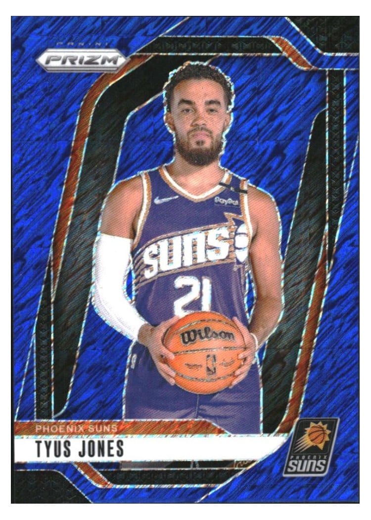 2024-25 Panini Prizm Base Set Tyus Jones #207 card