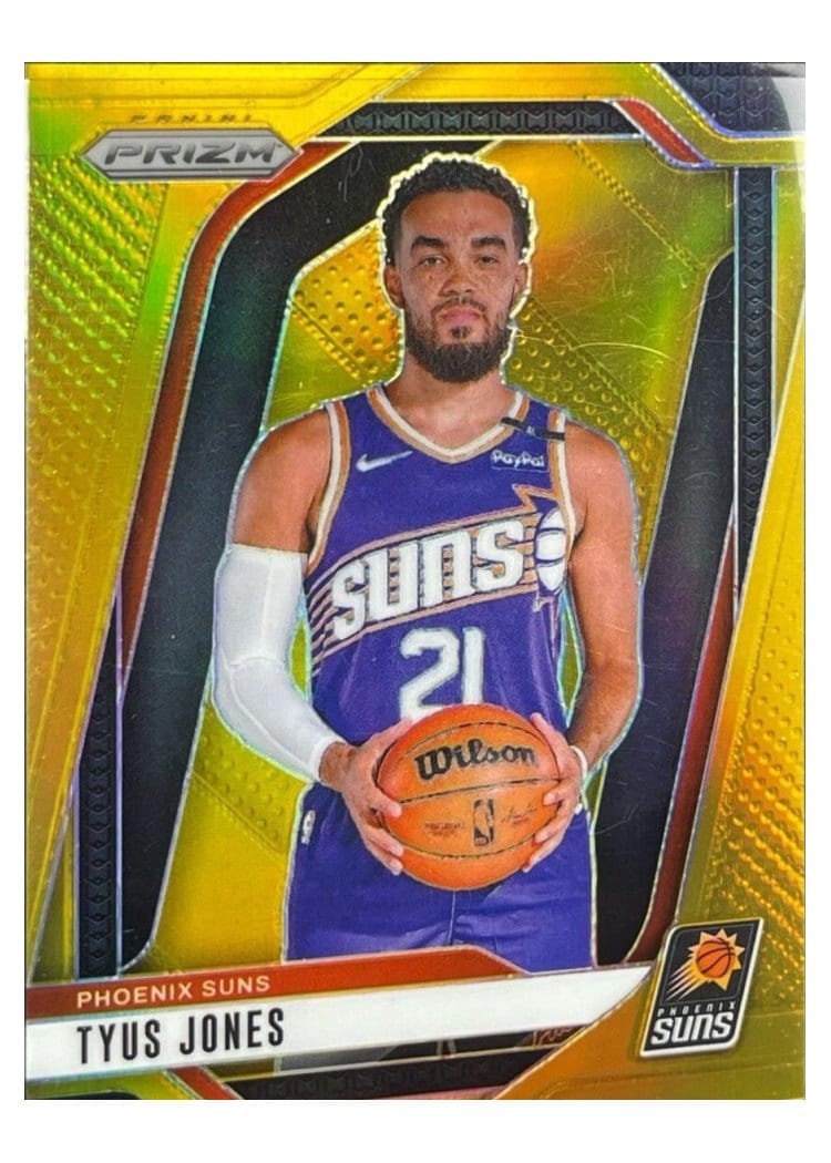 2024-25 Panini Prizm Base Set Tyus Jones #207 card