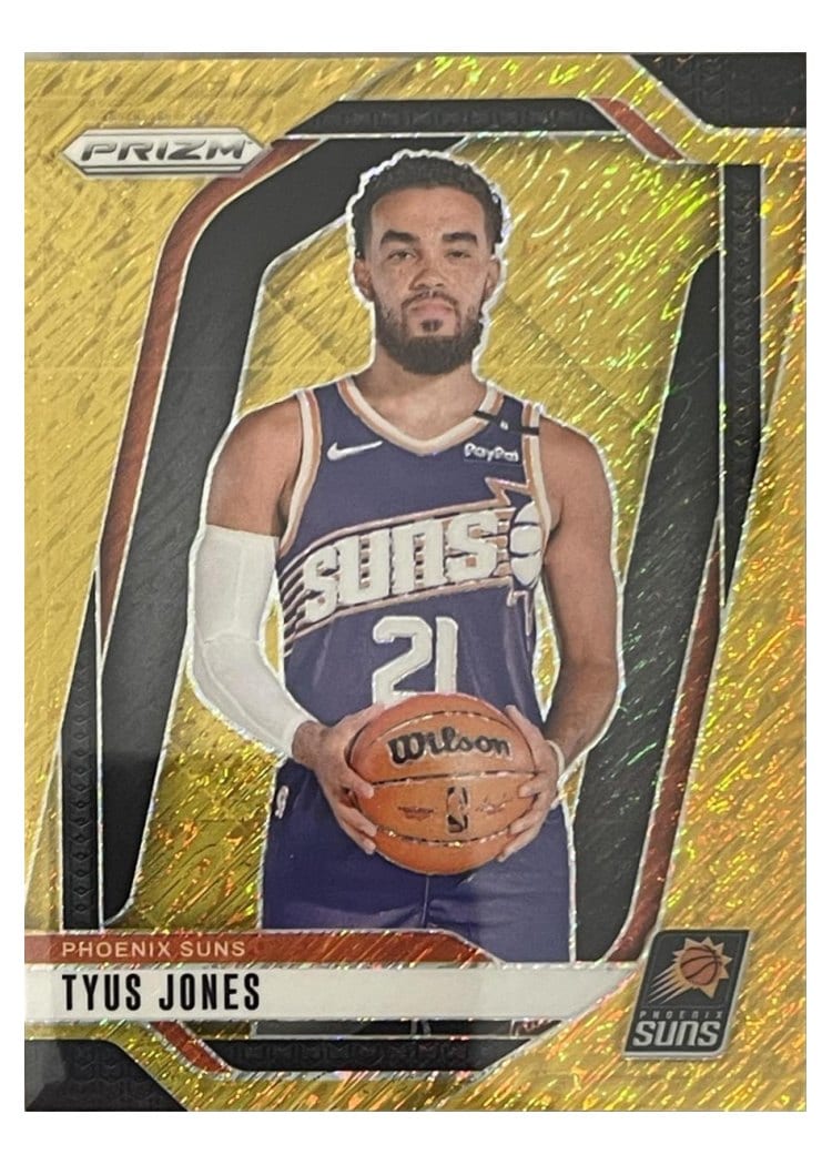 2024-25 Panini Prizm Base Set Tyus Jones #207 card