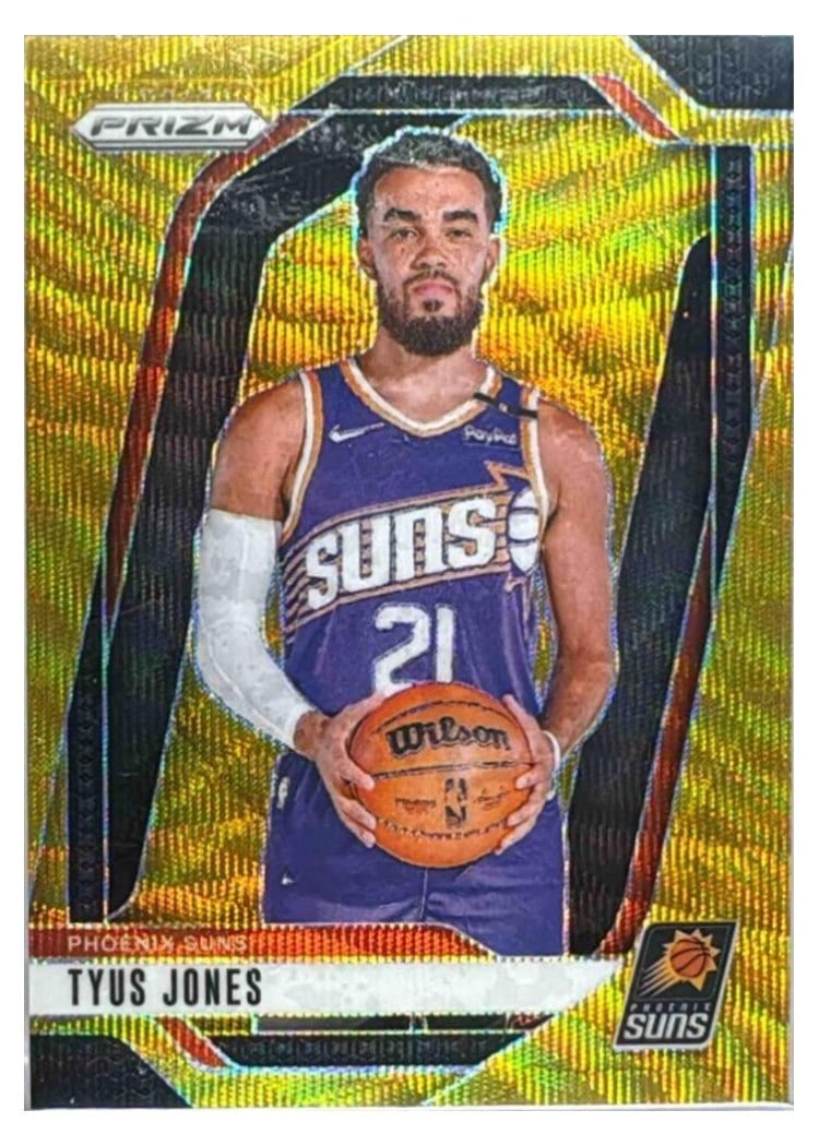 2024-25 Panini Prizm Base Set Tyus Jones #207 card
