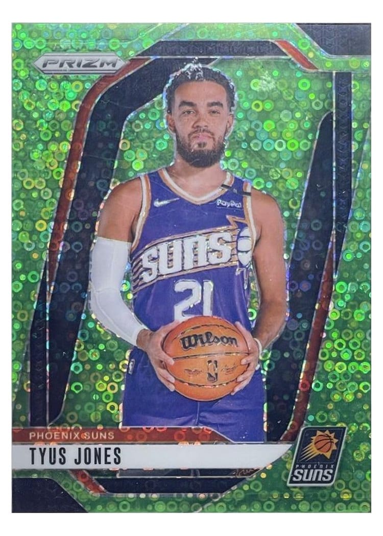 2024-25 Panini Prizm Base Set Tyus Jones #207 card