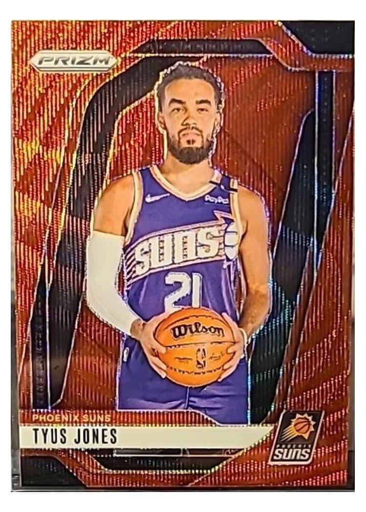 2024-25 Panini Prizm Base Set Tyus Jones #207 card