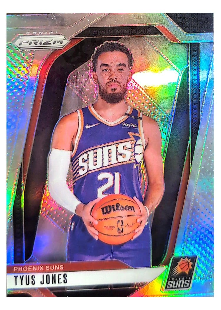 2024-25 Panini Prizm Base Set Tyus Jones #207 card