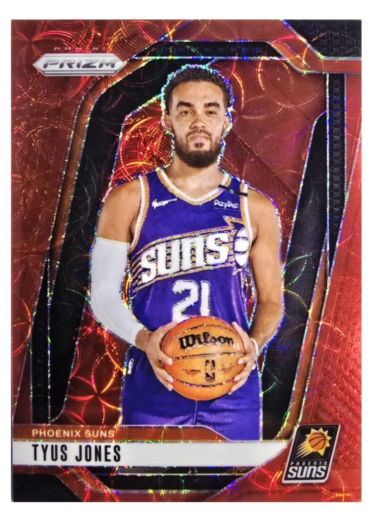 2024-25 Panini Prizm Base Set Tyus Jones #207 card