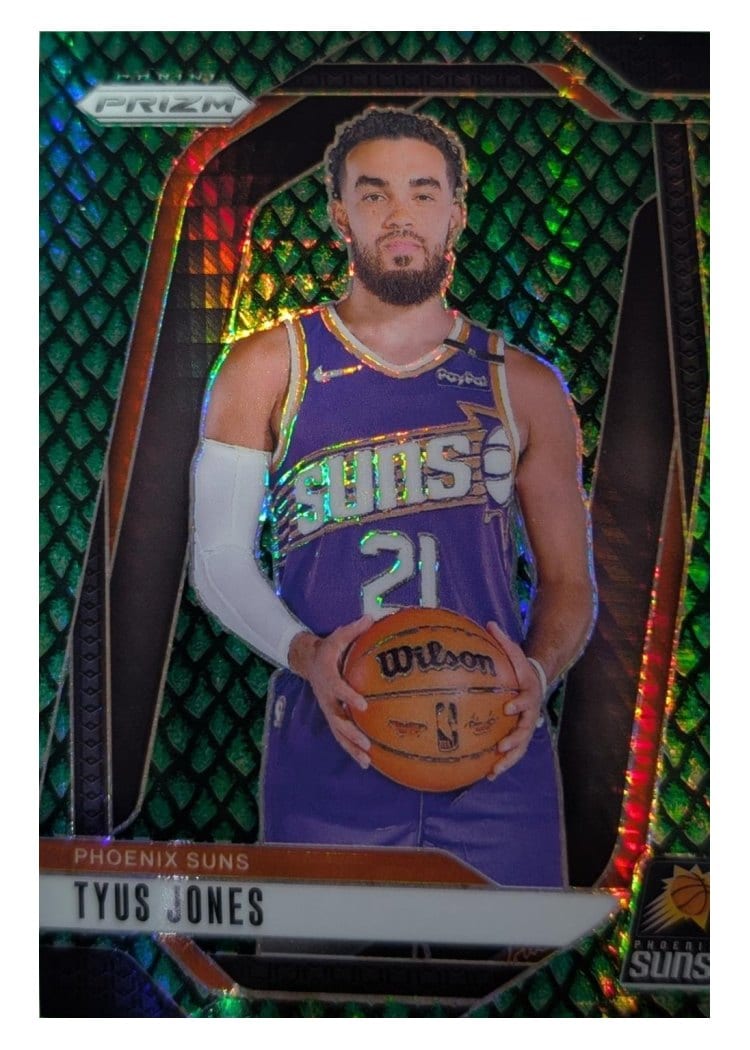 2024-25 Panini Prizm Base Set Tyus Jones #207 card