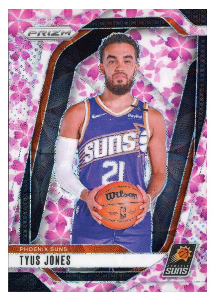 2024-25 Panini Prizm Base Set Tyus Jones #207 card