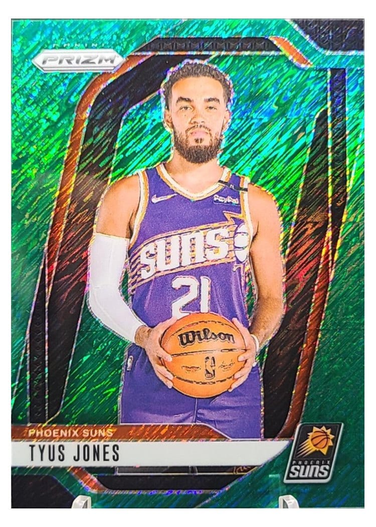 2024-25 Panini Prizm Base Set Tyus Jones #207 card