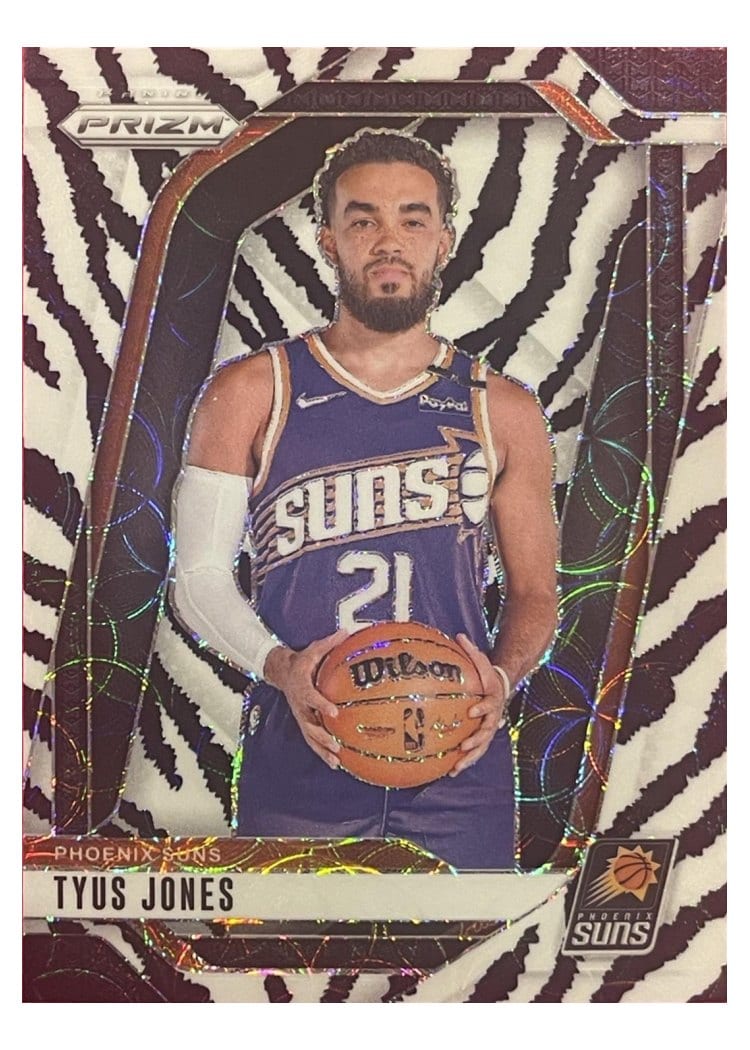 2024-25 Panini Prizm Base Set Tyus Jones #207 card