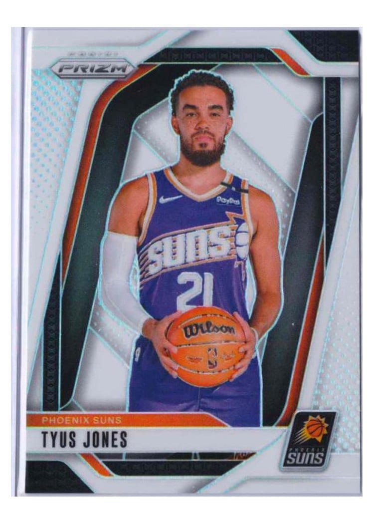 2024-25 Panini Prizm Base Set Tyus Jones #207 card