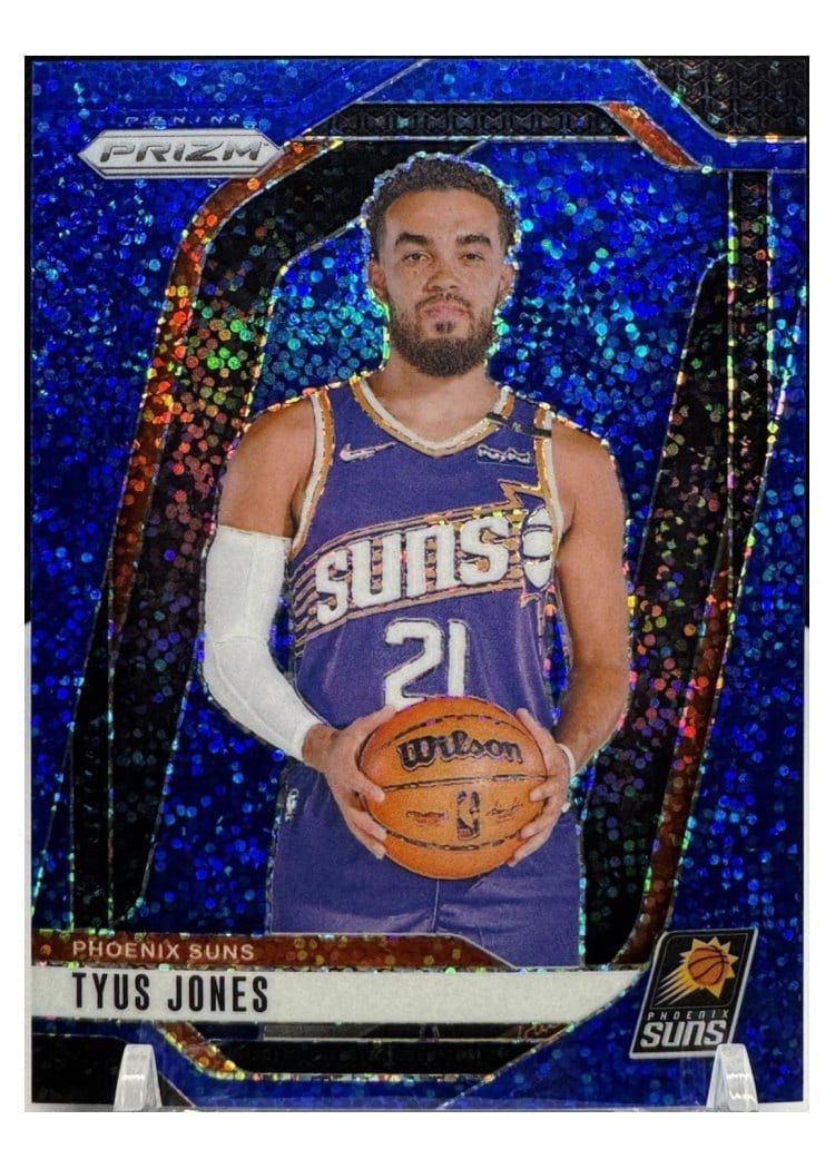 2024-25 Panini Prizm Base Set Tyus Jones #207 card