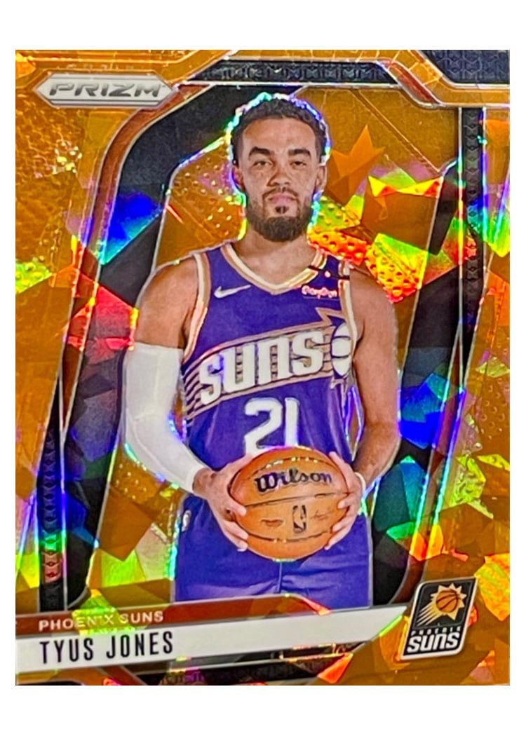 2024-25 Panini Prizm Base Set Tyus Jones #207 card