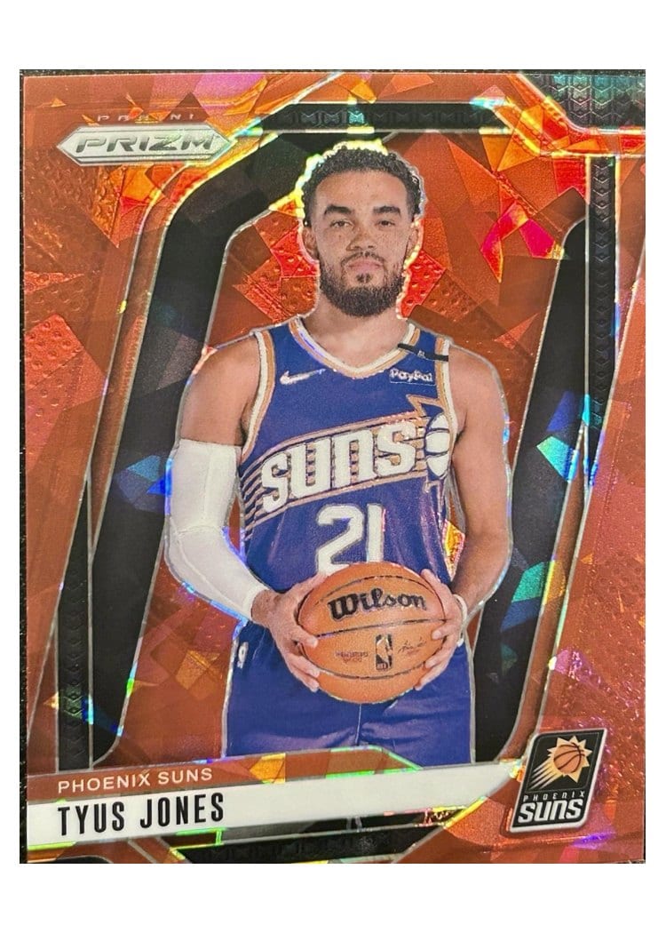 2024-25 Panini Prizm Base Set Tyus Jones #207 card