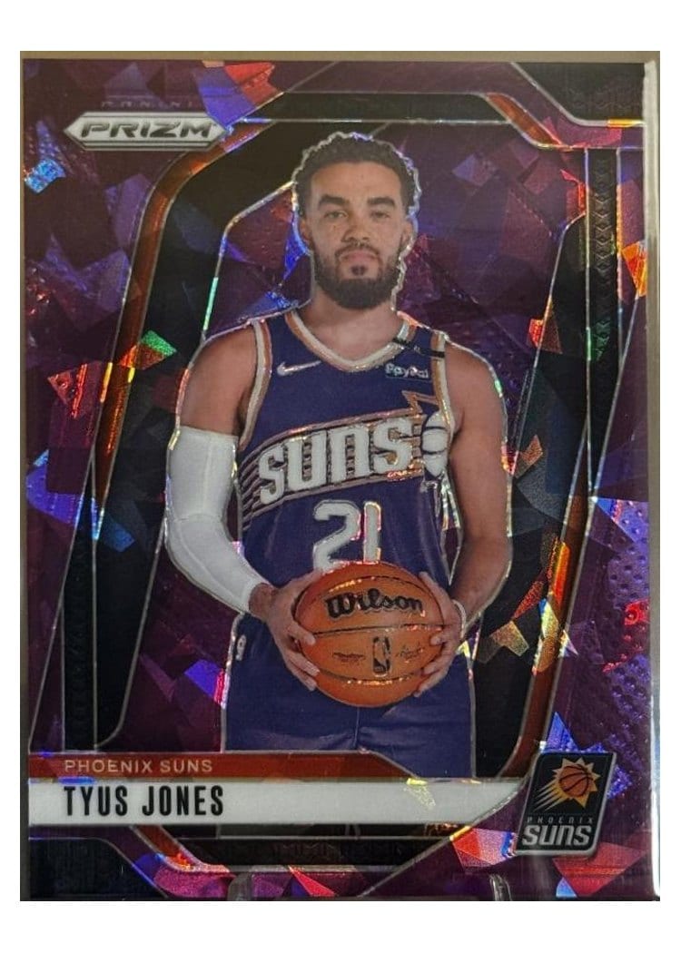 2024-25 Panini Prizm Base Set Tyus Jones #207 card