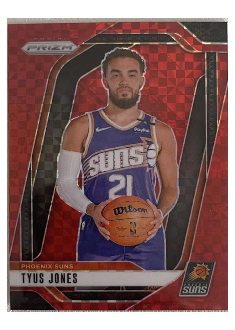 2024-25 Panini Prizm Base Set Tyus Jones #207 card