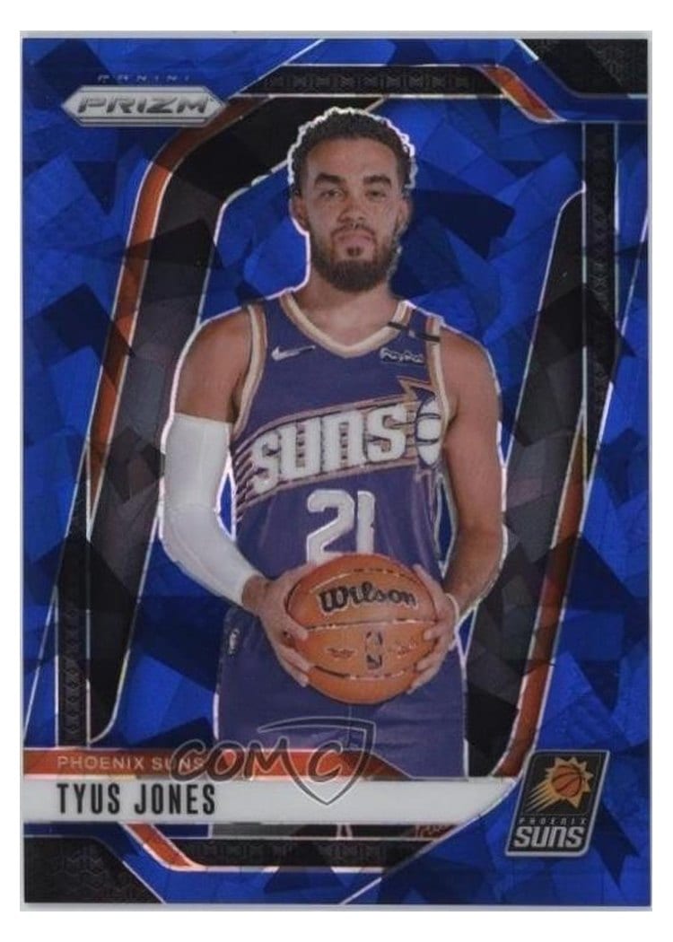 2024-25 Panini Prizm Base Set Tyus Jones #207 card