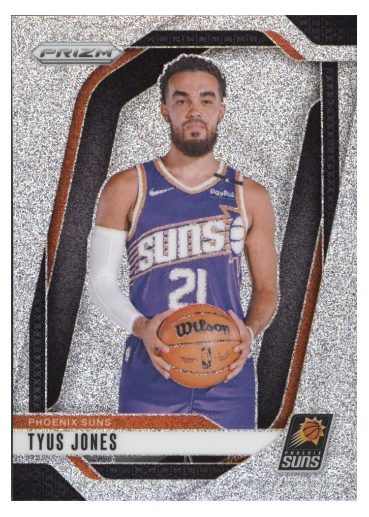 2024-25 Panini Prizm Base Set Tyus Jones #207 card