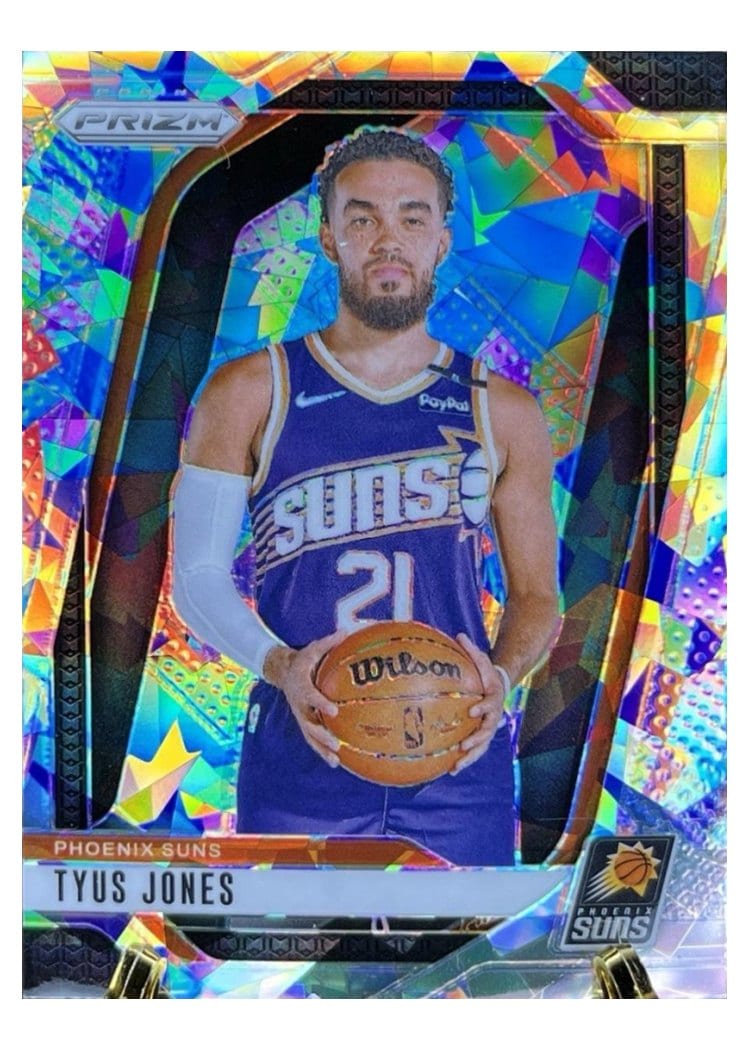 2024-25 Panini Prizm Base Set Tyus Jones #207 card