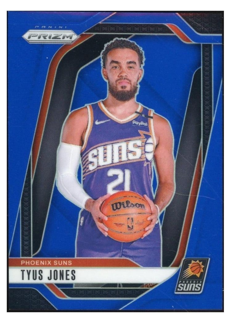 2024-25 Panini Prizm Base Set Tyus Jones #207 card