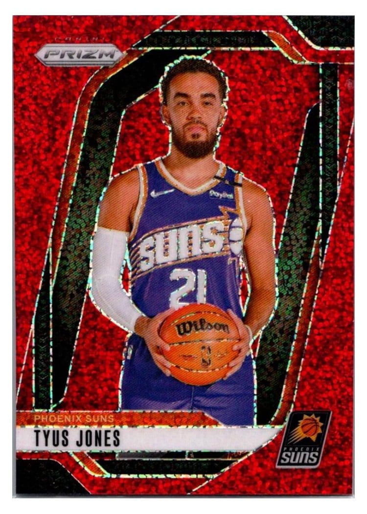 2024-25 Panini Prizm Base Set Tyus Jones #207 card
