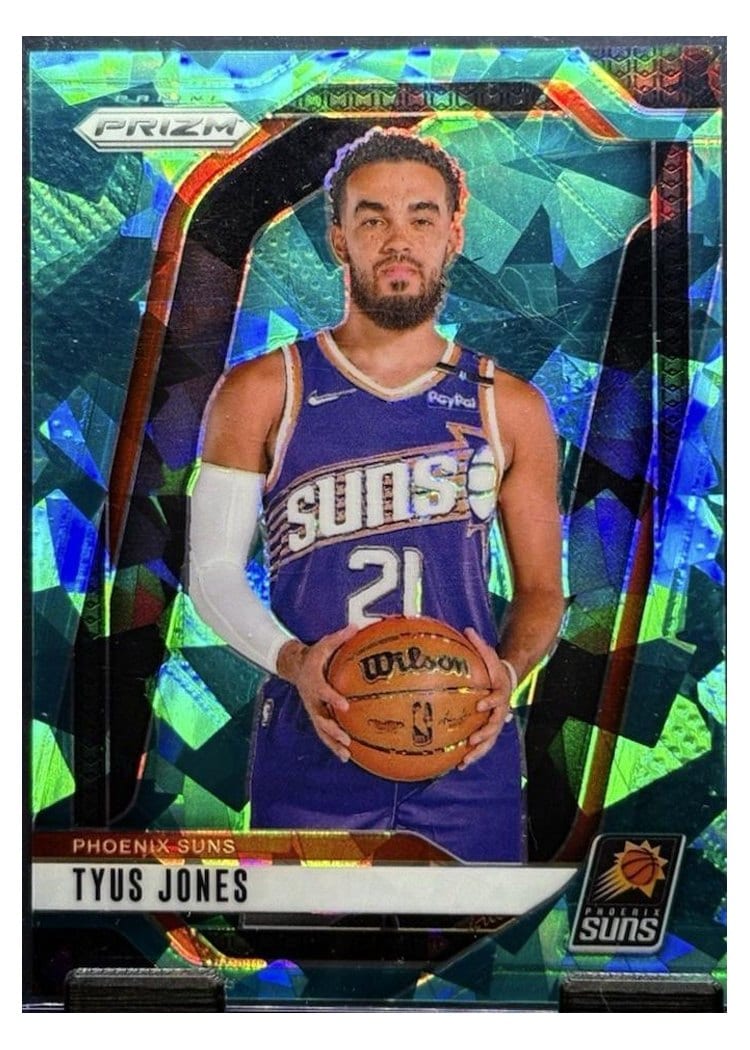 2024-25 Panini Prizm Base Set Tyus Jones #207 card